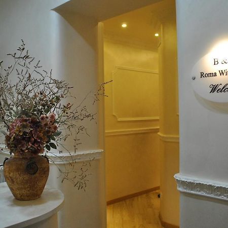 B&B Rome With Love Bagian luar foto