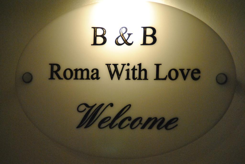 B&B Rome With Love Bagian luar foto